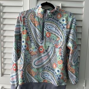 Vera Bradley Women's Paisley Sweatshirt - Multicolor